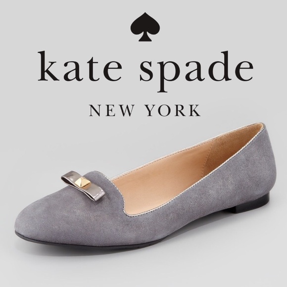 kate spade Shoes - ❌SOLD❌ Kate Spade New York Metallic Smoking Loafer